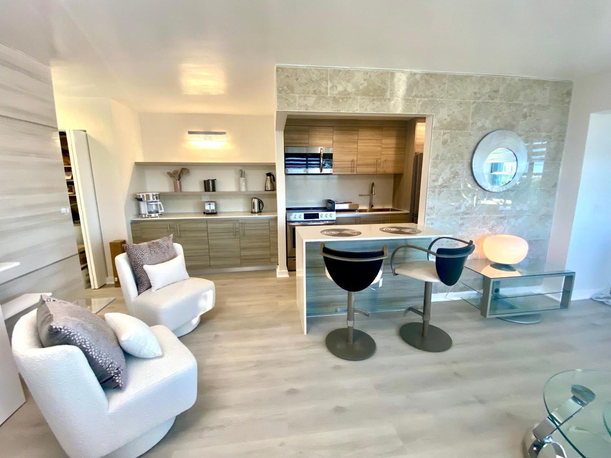Panoramic Luxurious Waterfront One Bedroom Apartment With Miami Skyline View Free Parking 5Min Drive To Miami Beach Exterior foto
