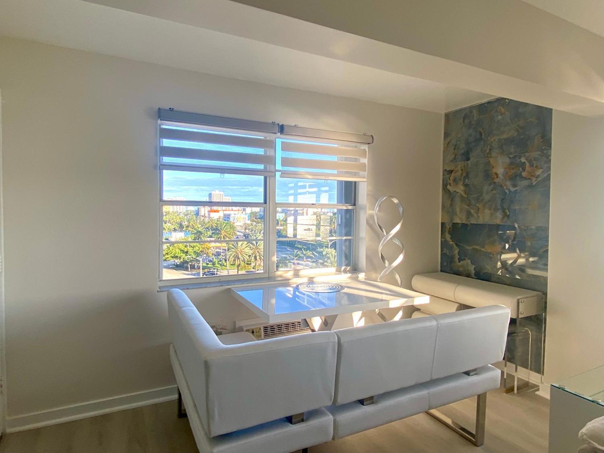 Panoramic Luxurious Waterfront One Bedroom Apartment With Miami Skyline View Free Parking 5Min Drive To Miami Beach Exterior foto