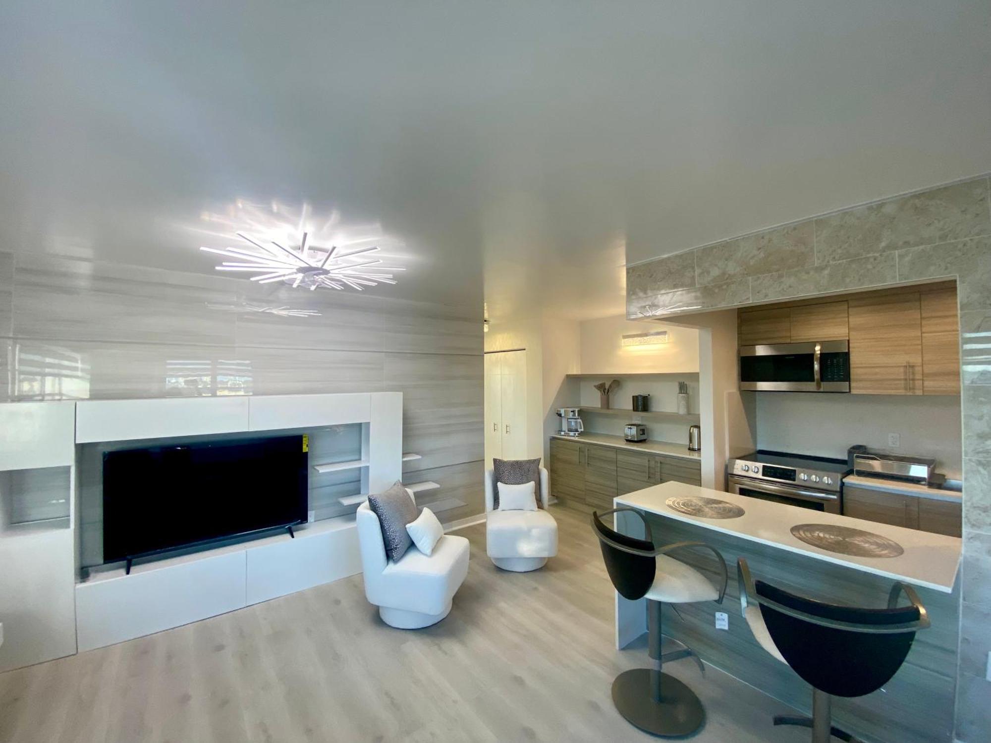 Panoramic Luxurious Waterfront One Bedroom Apartment With Miami Skyline View Free Parking 5Min Drive To Miami Beach Exterior foto